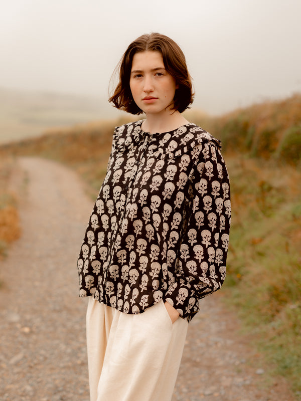 The Bonnie blouse