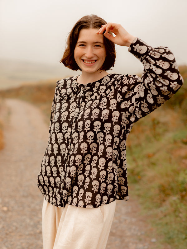 The Bonnie blouse