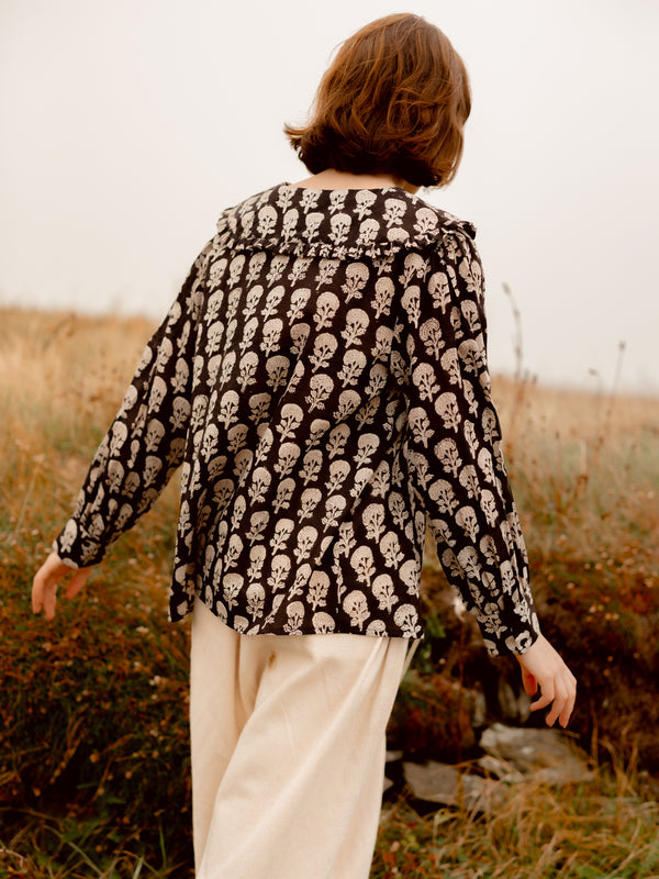 The Bonnie blouse