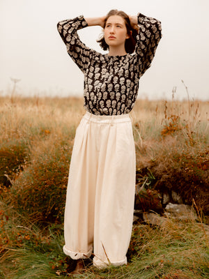 The Bonnie blouse