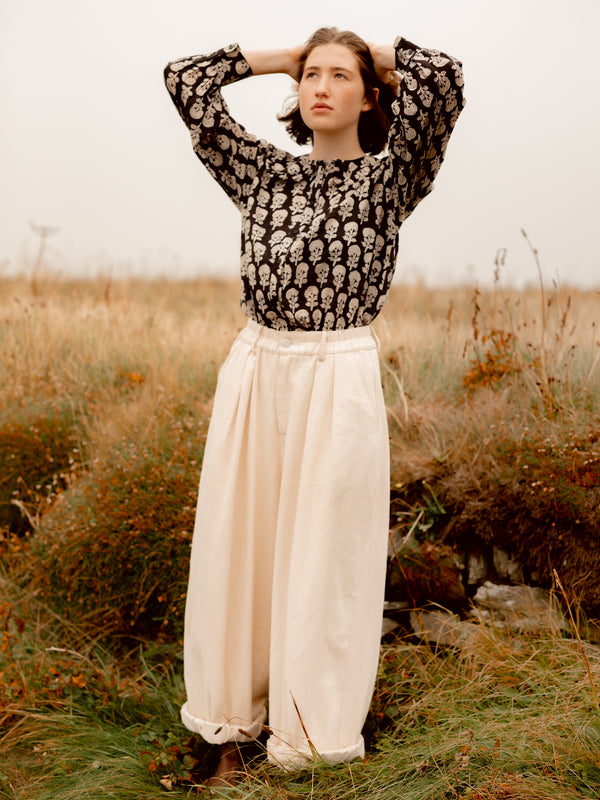 The Bonnie blouse