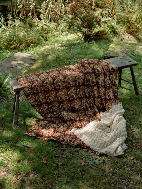 Winter Bloom Quilt