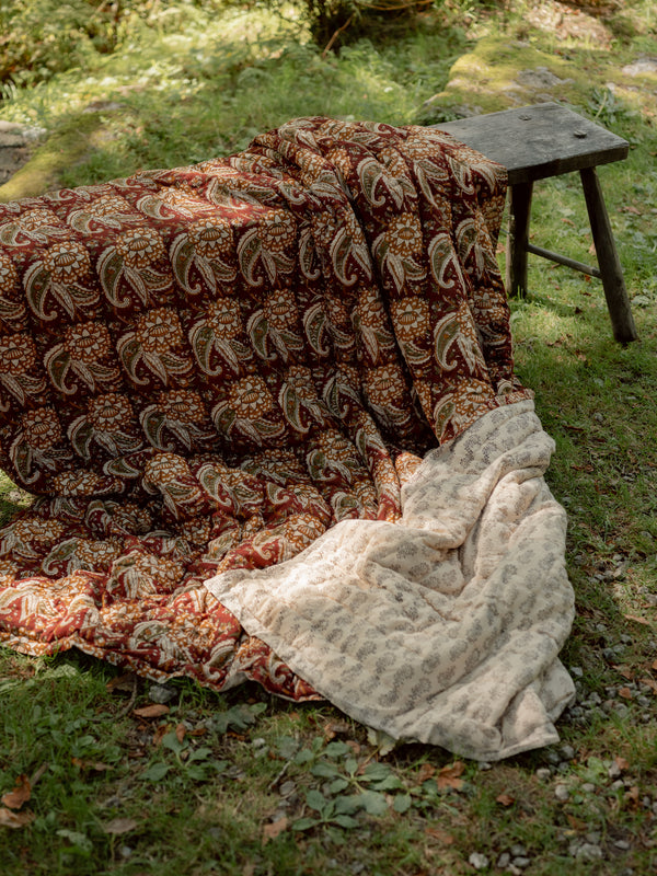 Winter Bloom Quilt