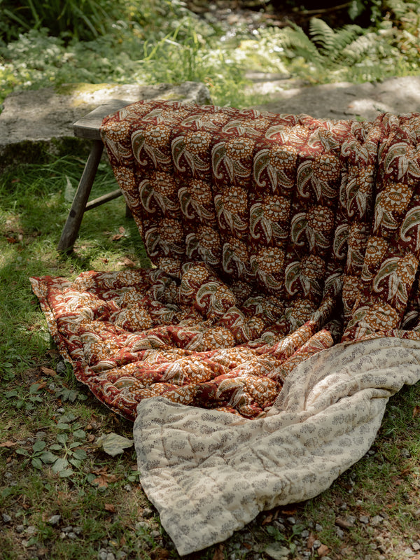 Winter Bloom Quilt