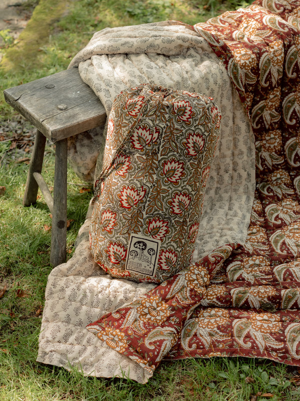 Winter Bloom Quilt