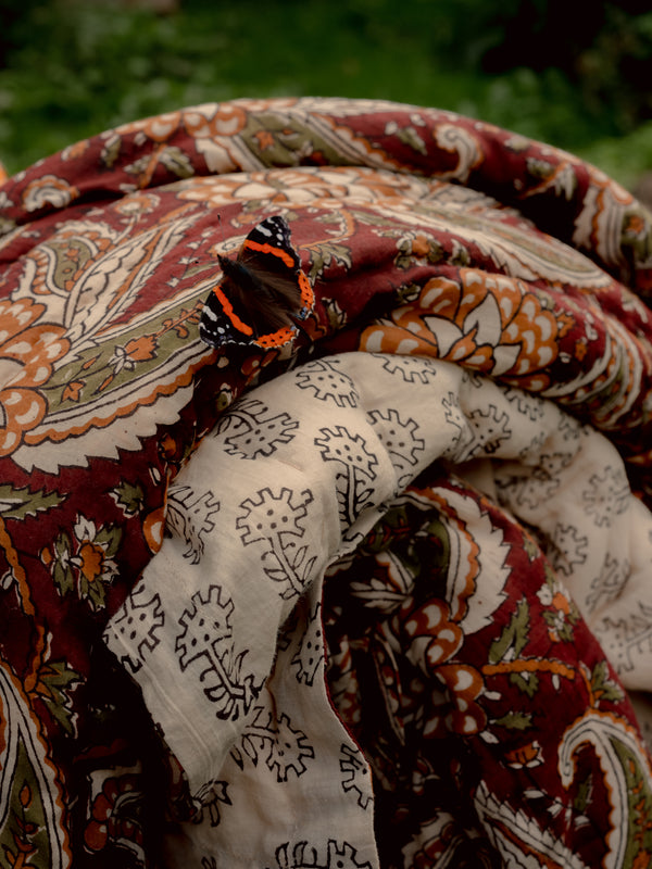 Winter Bloom Quilt