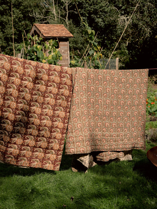 Winter Bloom Quilt