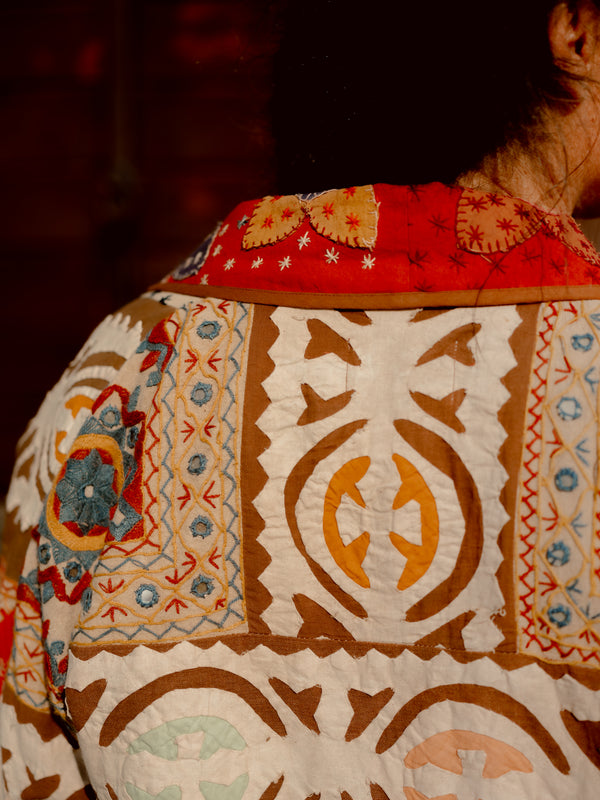 The Canyon patchwork jacket - coming next week