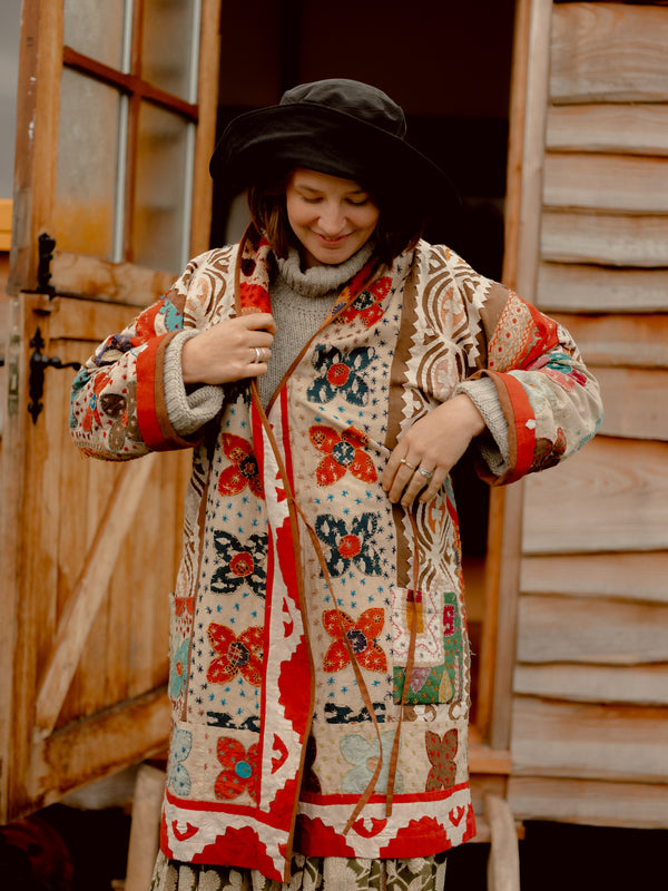 The Canyon patchwork jacket - coming next week