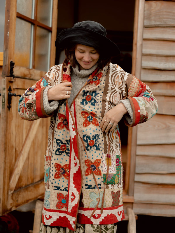 The Canyon patchwork jacket - 1