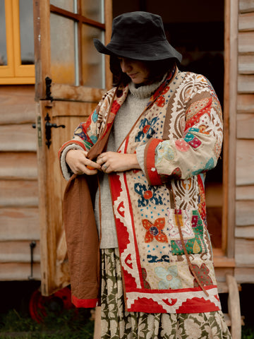 The Canyon patchwork jacket - 3