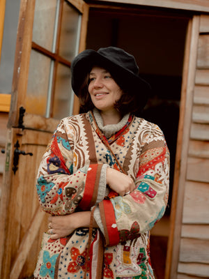 The Canyon patchwork jacket - 1