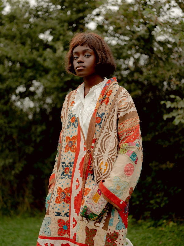 The Canyon patchwork jacket - coming next week