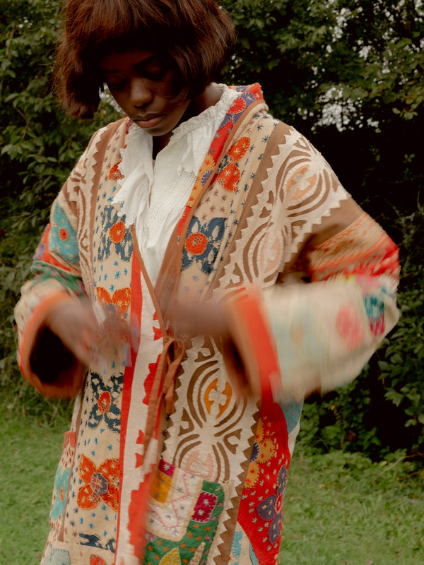 The Canyon patchwork jacket - coming next week