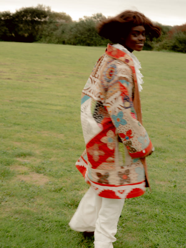 The Canyon patchwork jacket - coming next week