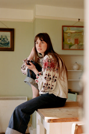 The 'Meera blouse