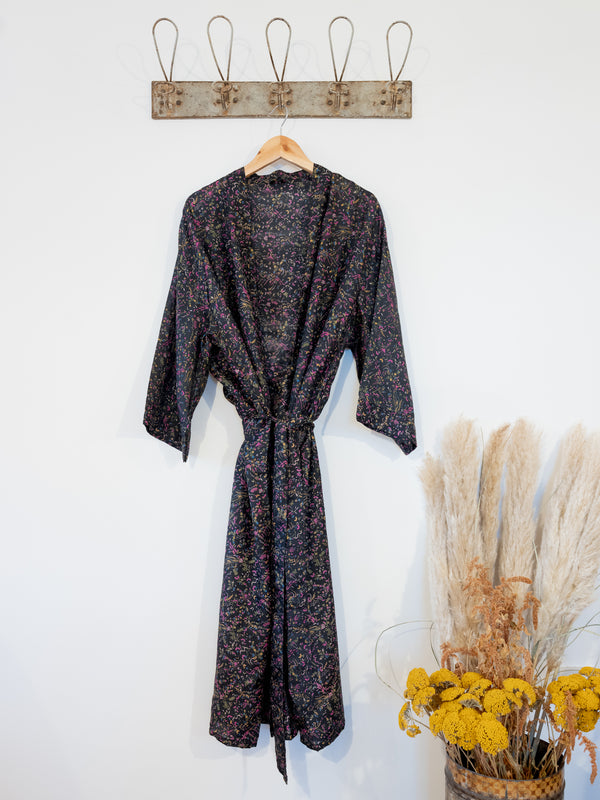 Vintage silk kimono