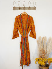 Vintage silk kimono