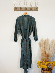 Vintage silk kimono