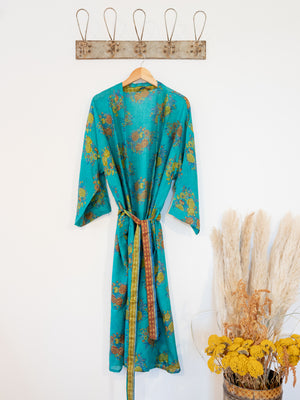 Vintage silk kimono