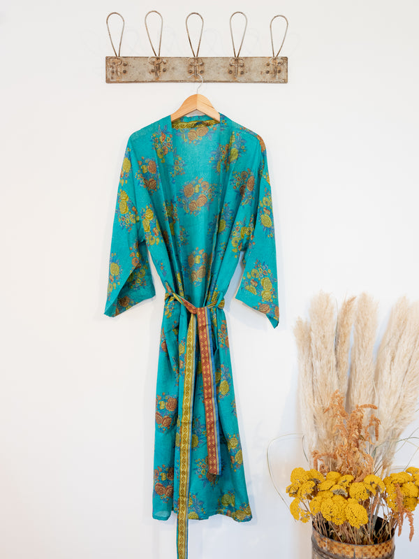Vintage silk kimono
