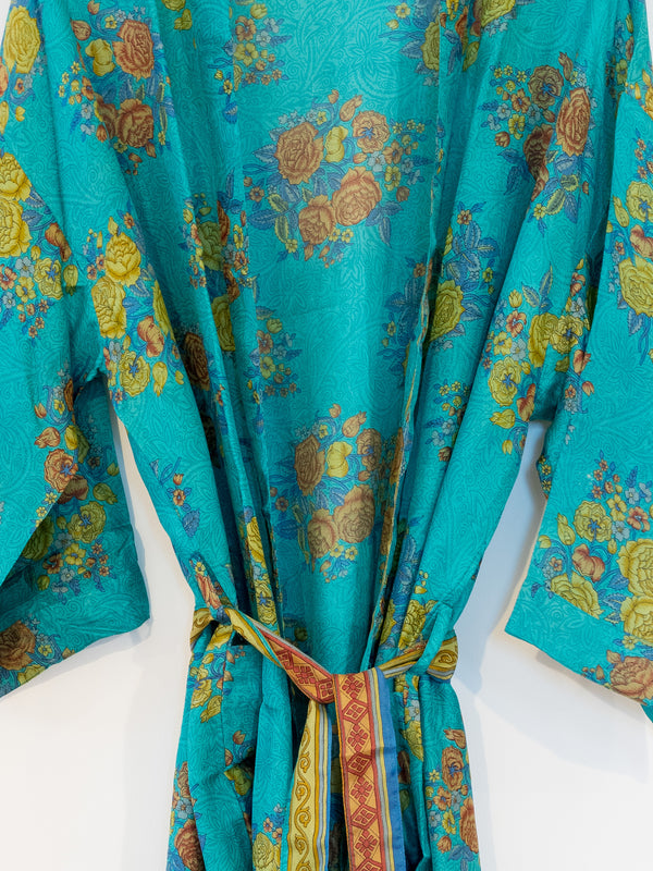 Vintage silk kimono