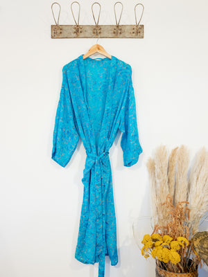 Vintage silk kimono