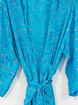 Vintage silk kimono
