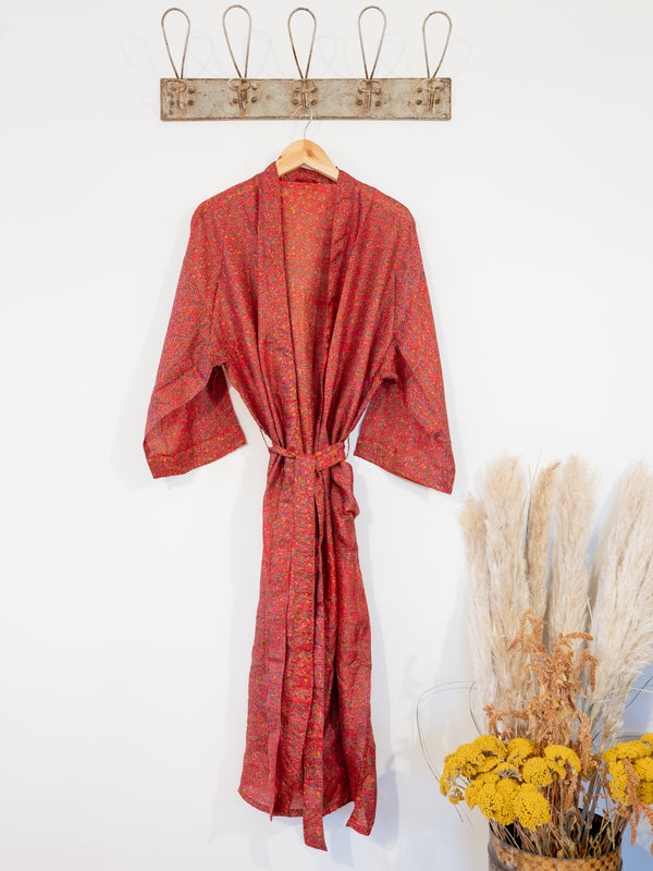 Vintage silk kimono