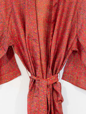 Vintage silk kimono