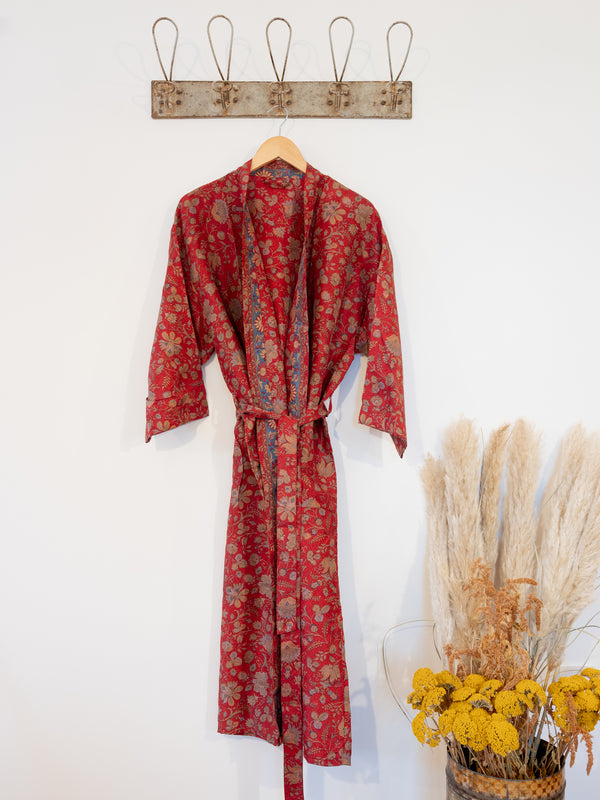 Vintage silk kimono