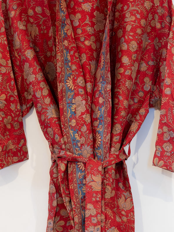 Vintage silk kimono