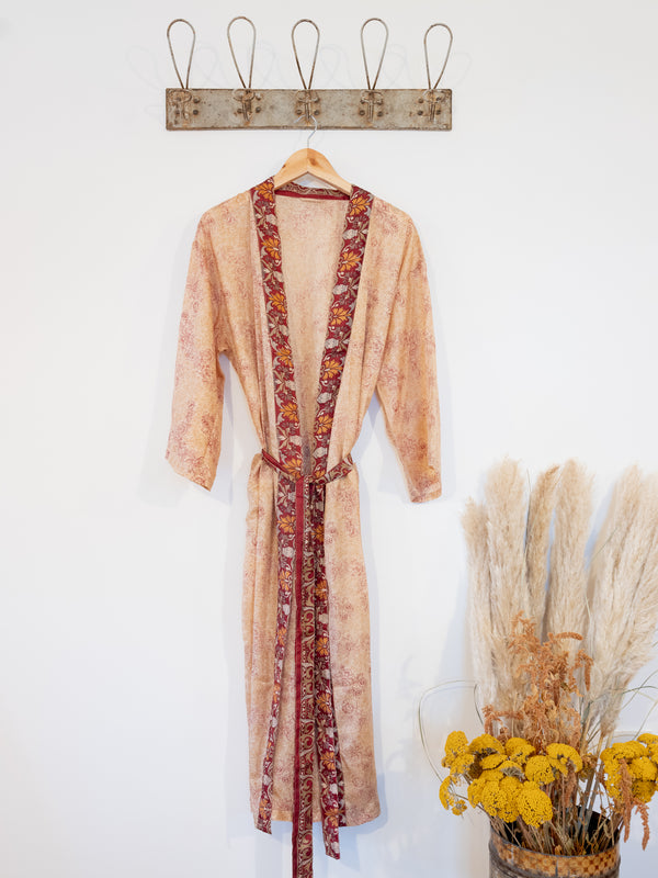 Vintage silk kimono