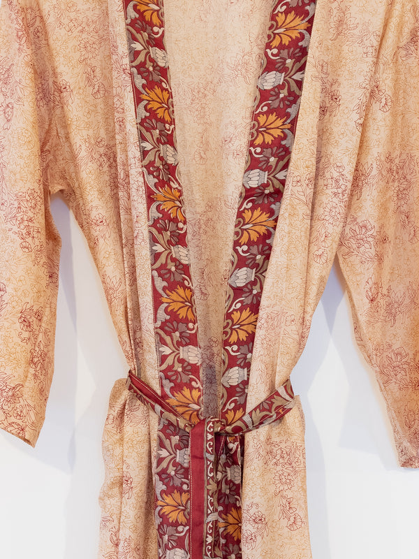 Vintage silk kimono