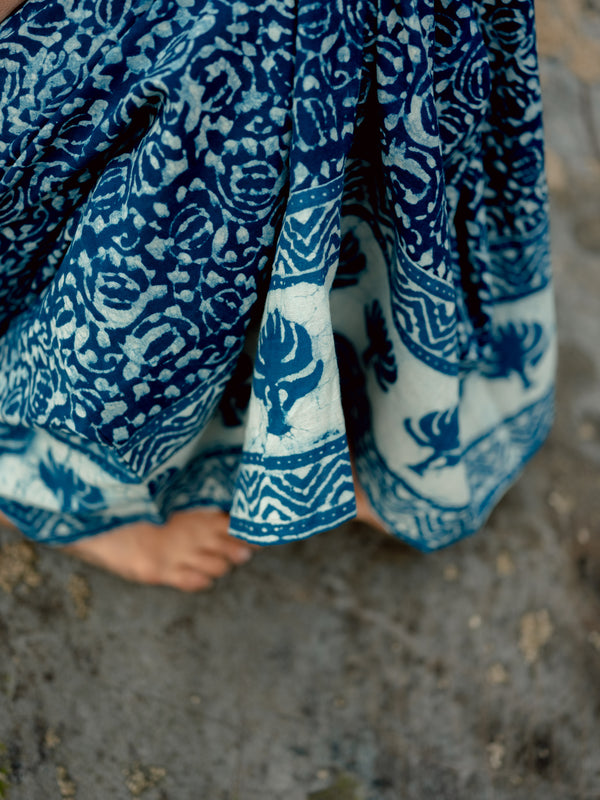 The Immy dress- Indigo