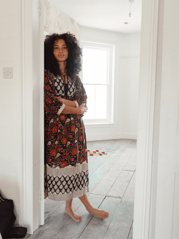 The 'Kate' midi dress