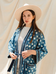 INDIGO ROBE- in collaboration with FRANK Water Charity