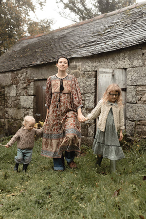 The midi 'Hannah' Dress- SAMPLE