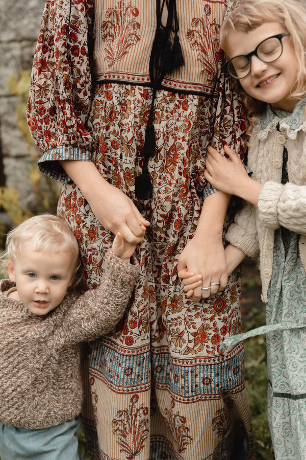 The midi 'Hannah' Dress- SAMPLE