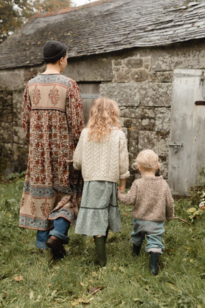 The midi 'Hannah' Dress- SAMPLE