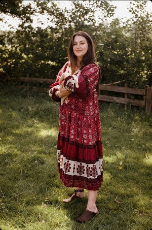 The midi 'Romy'' Dress