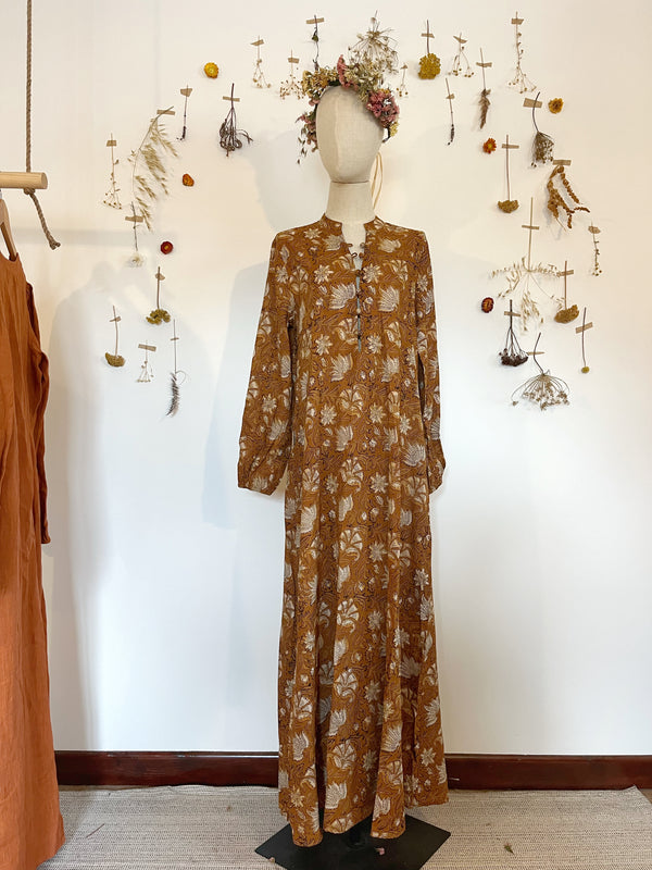 Sample Earth Fern dress - s/m