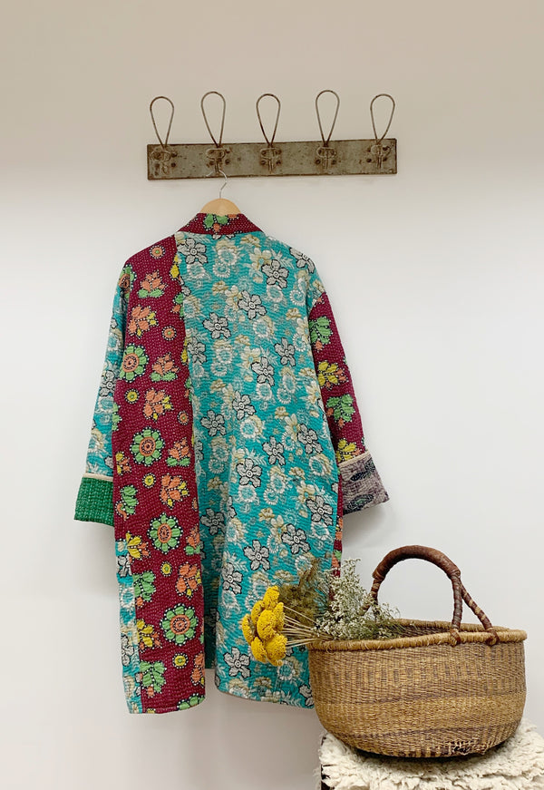 Kantha long robe - X X LARGE