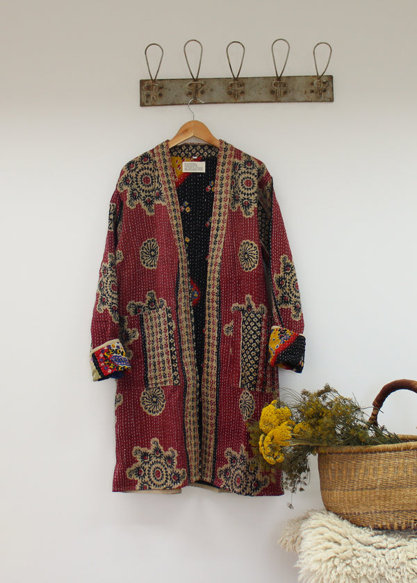 Kantha long robe - large