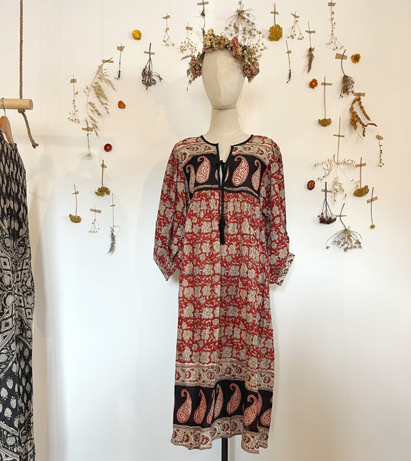 Imperfect Lara dress - L