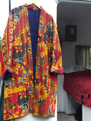 Kantha long robe -  x x large
