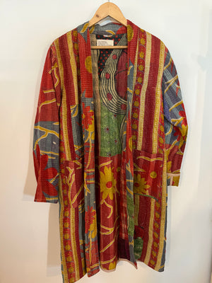 Kantha long robe -  small