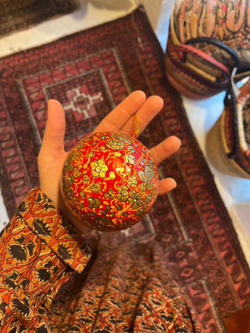 Hand Painted Bauble
