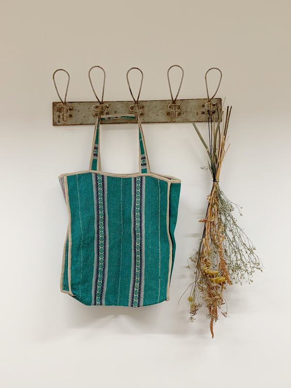 Kantha market bag
