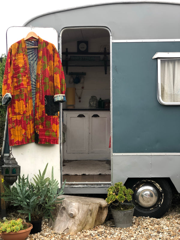 Kantha long robe - Large